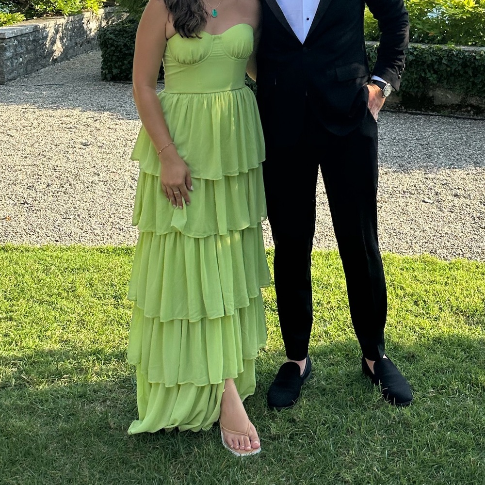 Lovers and Friends green dress